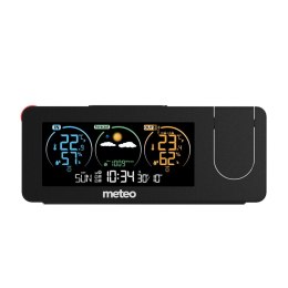 Stacja pogodowa METEO SP102 z DCF i projektorem bezprzewodowa