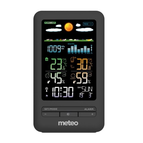 Stacja pogodowa METEO SP103 z czujnikiem Stacja pogodowa METEO SP103 z czujnikiem