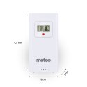 Stacja pogodowa METEO SP110 z DCF biała
