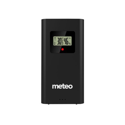 Stacja pogodowa METEO SP110 z DCF czarna Stacja pogodowa METEO SP110 z DCF czarna