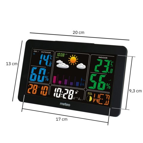 Stacja pogodowa METEO SP91 Stacja pogodowa METEO SP91