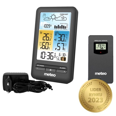 Stacja pogodowa METEO SP98 Stacja pogodowa METEO SP98
