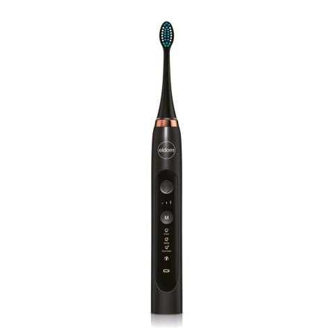 Szczoteczka soniczna do mycia zębów Eldom SD210 czarna Szczoteczka soniczna do mycia zębów Eldom SD210 czarna