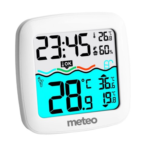 Termometr basenowy pływający METEO TB2, stacja pogody Termometr basenowy pływający METEO TB2, stacja pogody