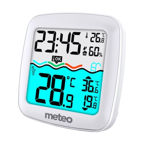 Termometr basenowy pływający METEO TB2, stacja pogody Termometr basenowy pływający METEO TB2, stacja pogody