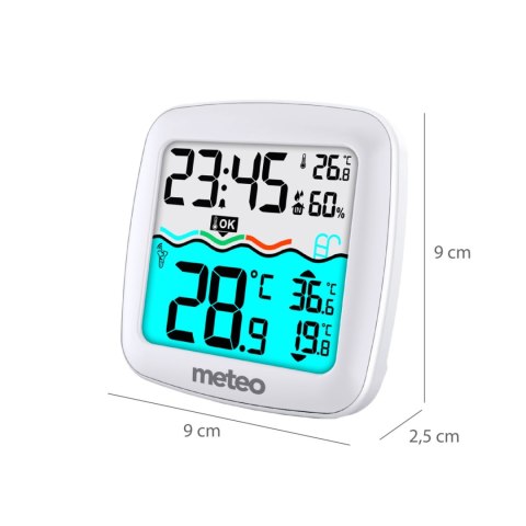 Termometr basenowy pływający METEO TB2, stacja pogody Termometr basenowy pływający METEO TB2, stacja pogody