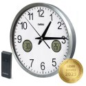 Zegar ścienny METEO ZP31 z termometrem