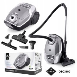 Cichy ODKURZACZ COLUMBIAVAC ULTRA MOCNY INTELIGENTNY TURBOSZCZOTKA 4200W