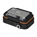 GOFROWNICA ELDOM SOLIDNA 2 DUŻE GOFRY SUPER MOC 2000W