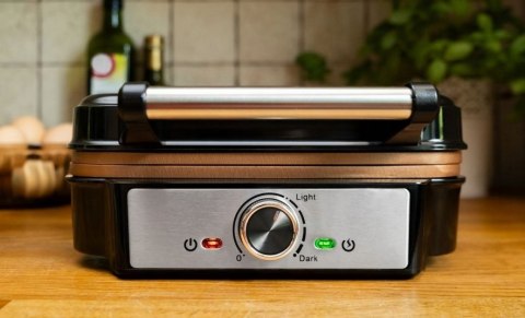 GOFROWNICA ELDOM SOLIDNA 4 DUŻE GOFRY SUPER MOC 2000W GOFROWNICA ELDOM SOLIDNA 4 DUŻE GOFRY SUPER MOC 2000W