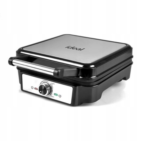GOFROWNICA ELDOM SOLIDNA 4 DUŻE GOFRY SUPER MOC 2000W GOFROWNICA ELDOM SOLIDNA 4 DUŻE GOFRY SUPER MOC 2000W