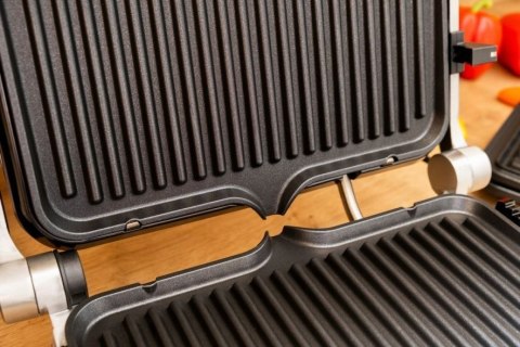 GRILL ELEKTRYCZNY ROZKŁADANY MOCNY GOFRY PANINI BBQ OPIEKACZ 2w1 PANEL LED GRILL ELEKTRYCZNY ROZKŁADANY MOCNY GOFRY PANINI BBQ OPIEKACZ 2w1 PANEL LED