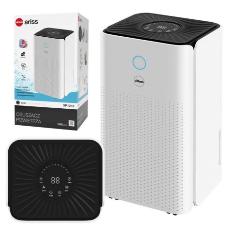 OSUSZACZ POWIETRZA POCHŁANIACZ WILGOCI DUŻY MOCNY 200W 12 l/24 h OP1210 OSUSZACZ POWIETRZA POCHŁANIACZ WILGOCI DUŻY MOCNY 200W 12 l/24 h OP1210