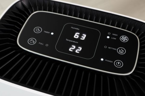 OSUSZACZ POWIETRZA POCHŁANIACZ WILGOCI DUŻY MOCNY 200W 12 l/24 h OP1210 OSUSZACZ POWIETRZA POCHŁANIACZ WILGOCI DUŻY MOCNY 200W 12 l/24 h OP1210