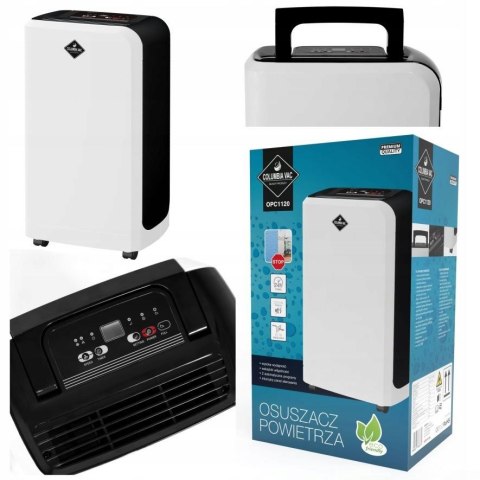 OSUSZACZ POWIETRZA POCHŁANIACZ WILGOCI DUŻY MOCNY 205W 10 l/24 h OPC1120 OSUSZACZ POWIETRZA POCHŁANIACZ WILGOCI DUŻY MOCNY 205W 10 l/24 h OPC1120