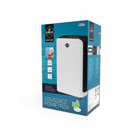 OSUSZACZ POWIETRZA POCHŁANIACZ WILGOCI DUŻY MOCNY 205W 10 l/24 h OPC1120 OSUSZACZ POWIETRZA POCHŁANIACZ WILGOCI DUŻY MOCNY 205W 10 l/24 h OPC1120