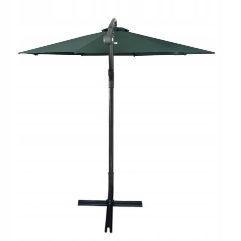 PARASOL OGRODOWY DUŻY SOLIDNY SKŁADANY SOLA ZIELONY PARASOL OGRODOWY DUŻY SOLIDNY SKŁADANY SOLA ZIELONY