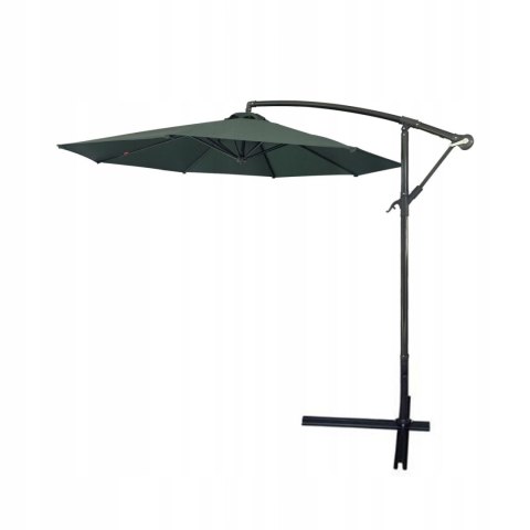PARASOL OGRODOWY DUŻY SOLIDNY SKŁADANY SOLA ZIELONY PARASOL OGRODOWY DUŻY SOLIDNY SKŁADANY SOLA ZIELONY