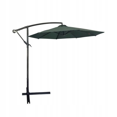 PARASOL OGRODOWY DUŻY SOLIDNY SKŁADANY SOLA ZIELONY PARASOL OGRODOWY DUŻY SOLIDNY SKŁADANY SOLA ZIELONY