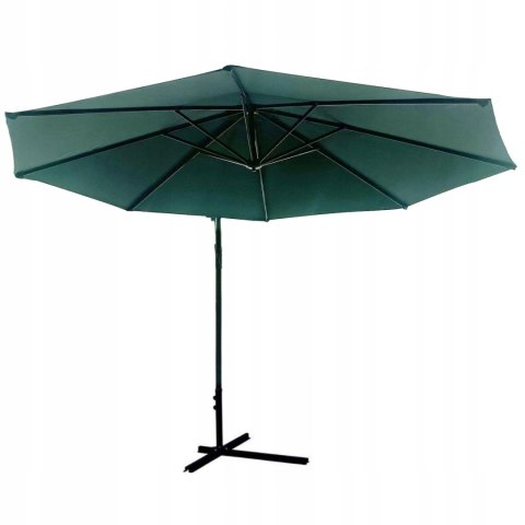 PARASOL OGRODOWY DUŻY SOLIDNY SKŁADANY SOLA ZIELONY PARASOL OGRODOWY DUŻY SOLIDNY SKŁADANY SOLA ZIELONY