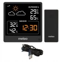 STACJA POGODOWA Z DCF METEO SP200 Z POGODYNKA EKRAN LCD