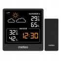 STACJA POGODOWA Z DCF METEO SP200 Z POGODYNKA EKRAN LCD