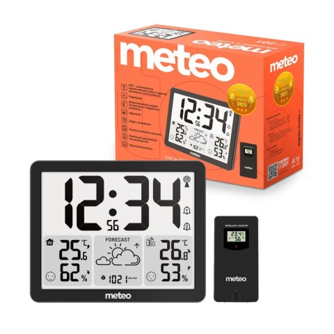 STACJA POGODOWA Z DCF METEO SP201 Z POGODYNKA STACJA POGODOWA Z DCF METEO SP201 Z POGODYNKA