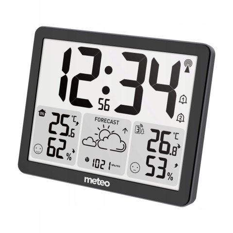 STACJA POGODOWA Z DCF METEO SP201 Z POGODYNKA STACJA POGODOWA Z DCF METEO SP201 Z POGODYNKA