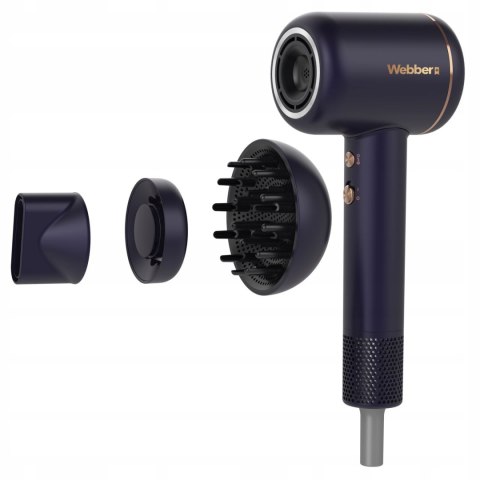 Suszarka do włosów 3w1 VENTA WEBBER 1600W z JONIZACJĄ I REGULACJĄ Suszarka do włosów 3w1 VENTA WEBBER 1600W z JONIZACJĄ I REGULACJĄ