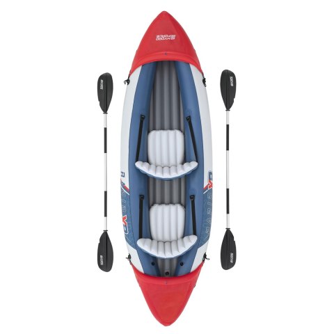 Kajak dmuchany Lite Rapid X2 321 x 88 cm Bestway 65077 Kajak dmuchany Lite Rapid X2 321 x 88 cm Bestway 65077