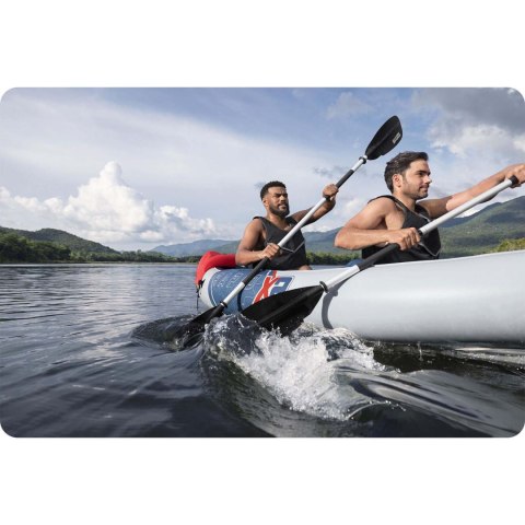 Kajak dmuchany Lite Rapid X2 321 x 88 cm Bestway 65077 Kajak dmuchany Lite Rapid X2 321 x 88 cm Bestway 65077