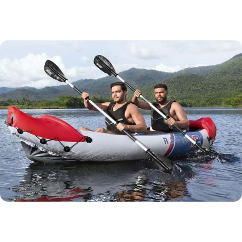 Kajak dmuchany Lite Rapid X2 321 x 88 cm Bestway 65077 Kajak dmuchany Lite Rapid X2 321 x 88 cm Bestway 65077