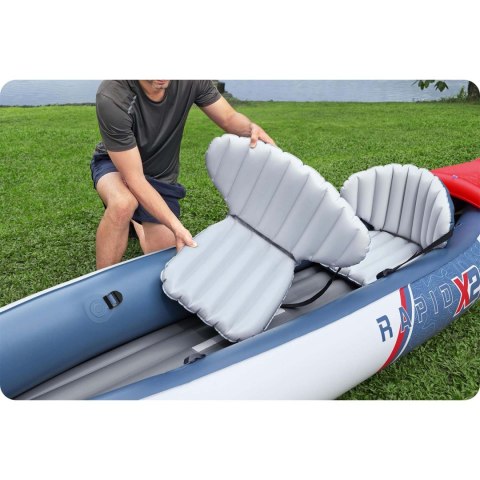 Kajak dmuchany Lite Rapid X2 321 x 88 cm Bestway 65077 Kajak dmuchany Lite Rapid X2 321 x 88 cm Bestway 65077