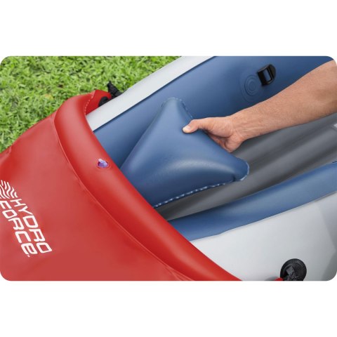 Kajak dmuchany Lite Rapid X2 321 x 88 cm Bestway 65077 Kajak dmuchany Lite Rapid X2 321 x 88 cm Bestway 65077