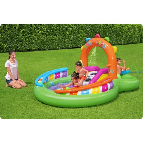 Plac zabaw dmuchany Sing 'N splash 295 x 190 x 137 cm Bestway 53117 Plac zabaw dmuchany Sing 'N splash 295 x 190 x 137 cm Bestway 53117