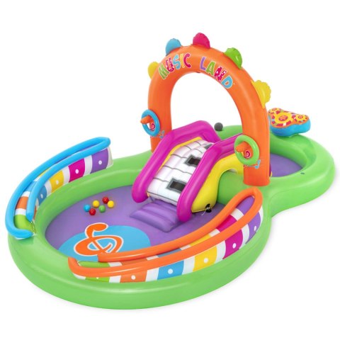 Plac zabaw dmuchany Sing 'N splash 295 x 190 x 137 cm Bestway 53117 Plac zabaw dmuchany Sing 'N splash 295 x 190 x 137 cm Bestway 53117