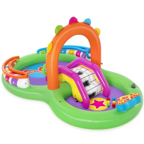Plac zabaw dmuchany Sing 'N splash 295 x 190 x 137 cm Bestway 53117 Plac zabaw dmuchany Sing 'N splash 295 x 190 x 137 cm Bestway 53117