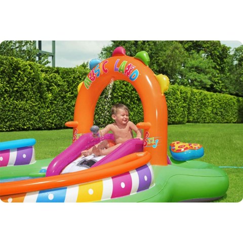 Plac zabaw dmuchany Sing 'N splash 295 x 190 x 137 cm Bestway 53117 Plac zabaw dmuchany Sing 'N splash 295 x 190 x 137 cm Bestway 53117