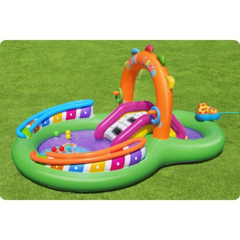 Plac zabaw dmuchany Sing 'N splash 295 x 190 x 137 cm Bestway 53117 Plac zabaw dmuchany Sing 'N splash 295 x 190 x 137 cm Bestway 53117