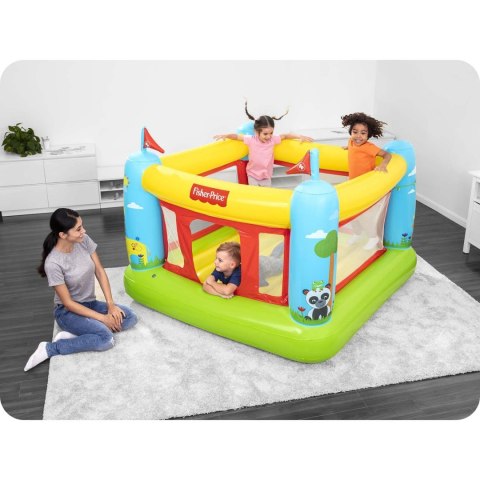 Trampolina dmuchana Fisher-Price Bestway 93553 Trampolina dmuchana Fisher-Price Bestway 93553