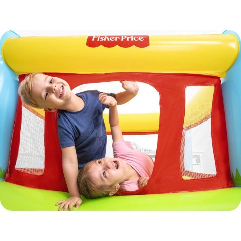 Trampolina dmuchana Fisher-Price Bestway 93553 Trampolina dmuchana Fisher-Price Bestway 93553