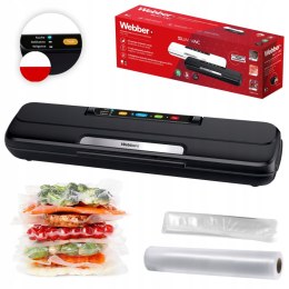 ZGRZEWARKA PRÓŻNIOWA DO FOLII PAKOWARKA ŻYWNOŚCI WEBBER V168C AUTOMATYCZNA