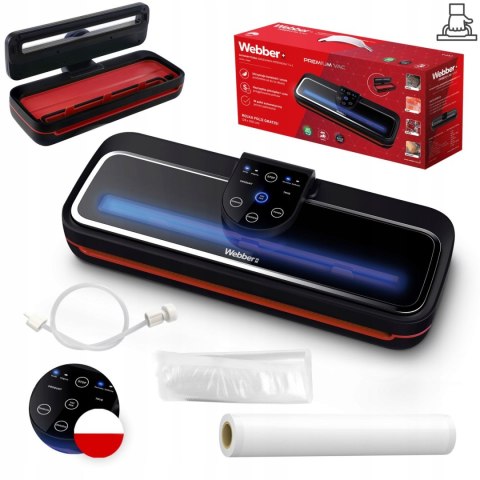 ZGRZEWARKA PRÓŻNIOWA DO FOLII PAKOWARKA ŻYWNOŚCI WEBBER V217 AUTOMATYCZNA ZGRZEWARKA PRÓŻNIOWA DO FOLII PAKOWARKA ŻYWNOŚCI WEBBER V217 AUTOMATYCZNA