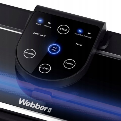 ZGRZEWARKA PRÓŻNIOWA DO FOLII PAKOWARKA ŻYWNOŚCI WEBBER V217 AUTOMATYCZNA ZGRZEWARKA PRÓŻNIOWA DO FOLII PAKOWARKA ŻYWNOŚCI WEBBER V217 AUTOMATYCZNA