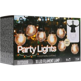 GIRLANDA OGRODOWA PARTY LIGHT 10LED