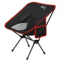 NC3320 KRZESŁO SKŁADANE ULTRALIGHT CZARNE NILS CAMP             