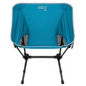 NC3320 Krzesło składane ultralight NILS CAMP niebieskie outdoor