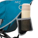 NC3320 Krzesło składane ultralight NILS CAMP niebieskie outdoor
