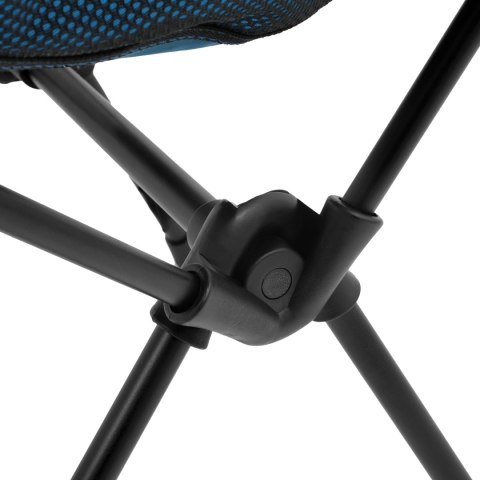 NC3320 Krzesło składane ultralight NILS CAMP niebieskie outdoor