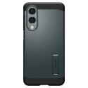 Spigen Tough Armor MagSafe - Etui do Samsung Galaxy S25 Edge (Abyss Green)